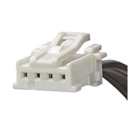Molex Rectangular Cable Assemblies Microclasp 4Ckt Cbl Assy Sr 50Mm White 151360400